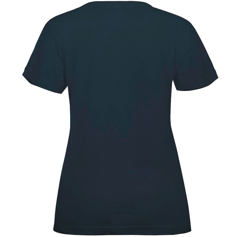 Camiseta Premium Mujer Trasero